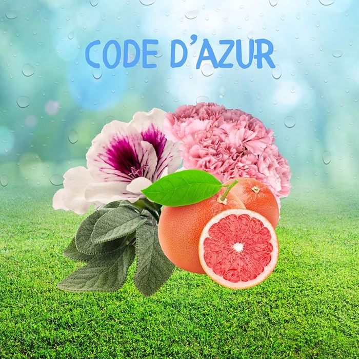 CODE D'AZUR resmi